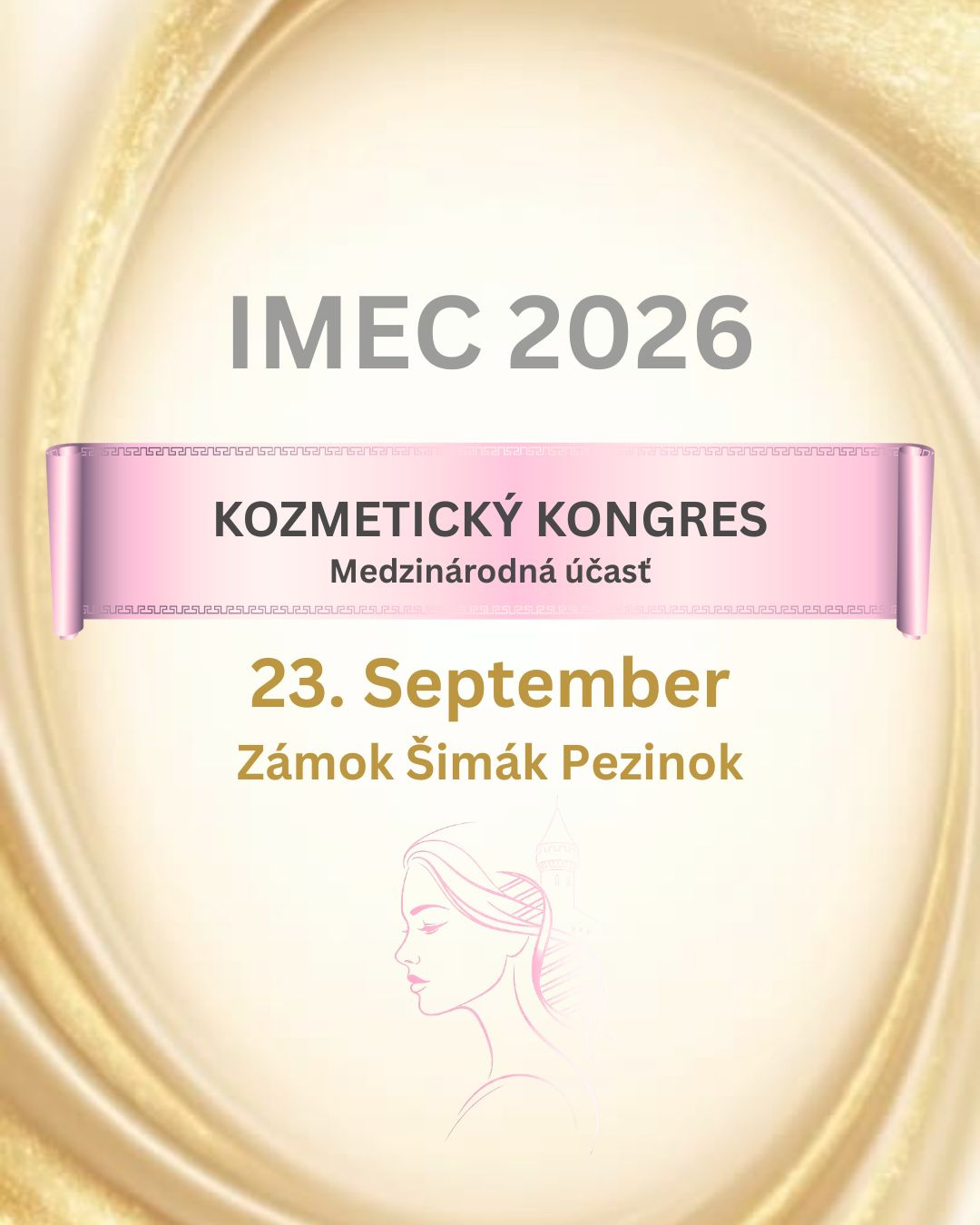 IMEC 26 <br>KOZMETICKÝ KONGRES