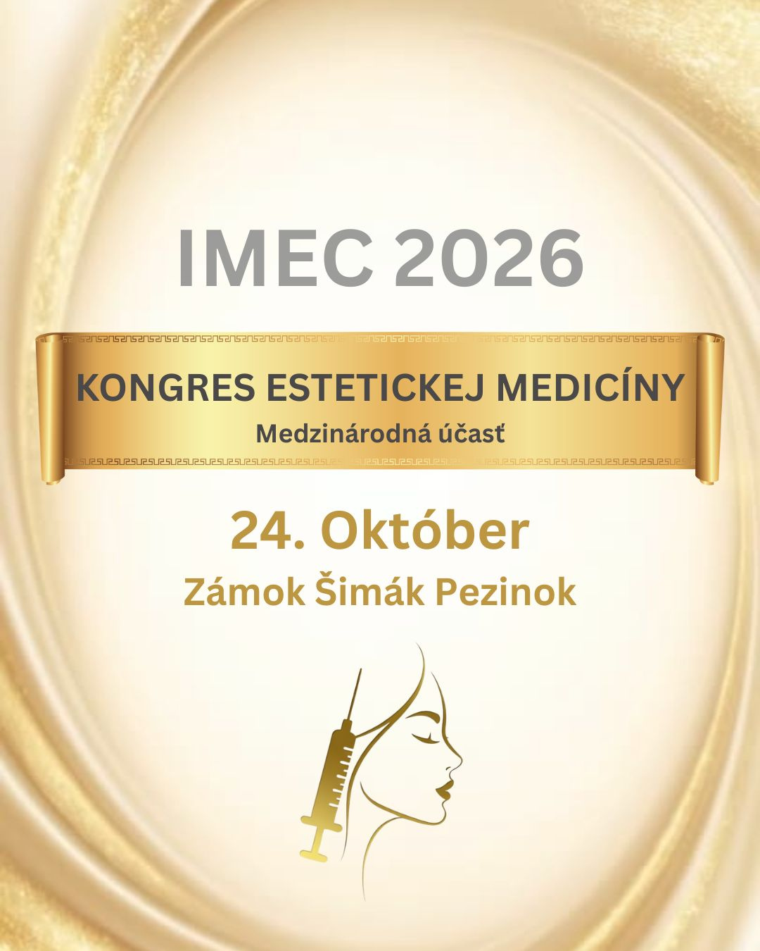 IMEC 26 <br>ESTETICKÁ MEDICÍNA