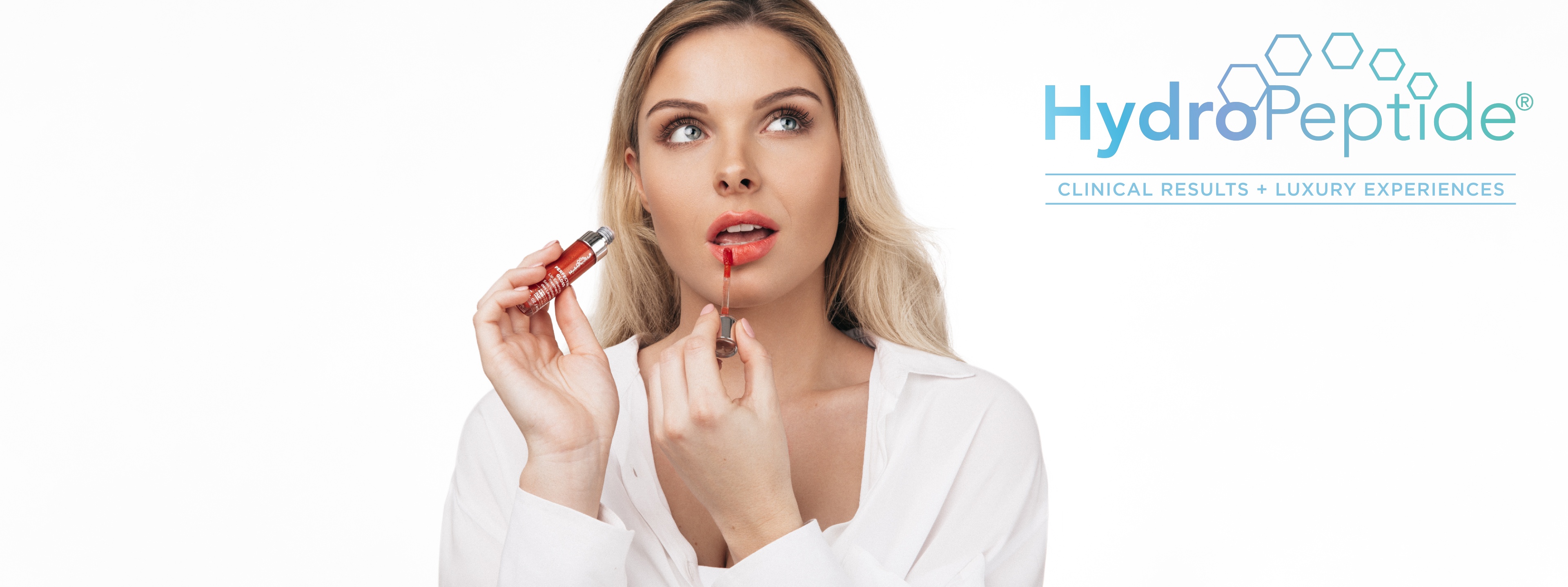lesk na pery, výživa pierhydropeptide kozmeticky salon profesionalna kozmetika kozmetika esteticka medicina serum denny krem nocny krem skin pokozka akne mastna plet pignentove skvrny pletova maska citliva plet hydratacia sucha olet vrasky sampon vypadava