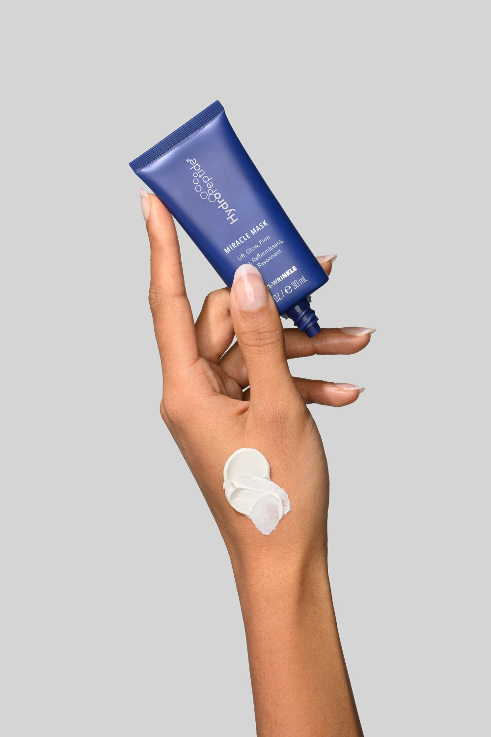 HYDROPEPTIDE MIRACLE MASK PROFESSIONAL 
Lifting, rozjasnenie, spevnenie, čistenie pleti až na bunkovej úrovni DNA