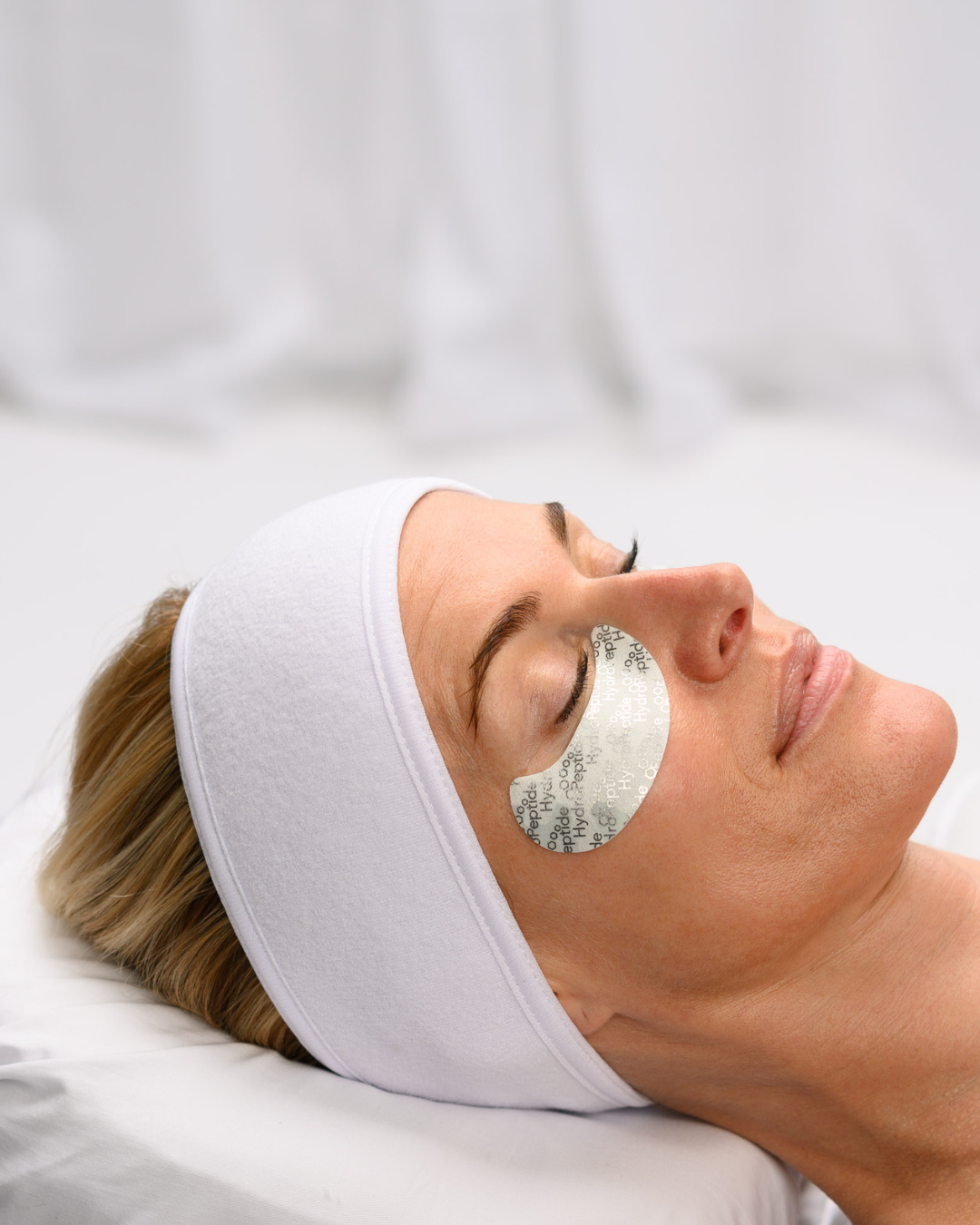 Profesionálna Maska na oči Polypeptide Eye 24 ks Collagel+<br> Kolagénová, hydratačná očná maska s účinnosťou až na bunkovej úrovni DNA