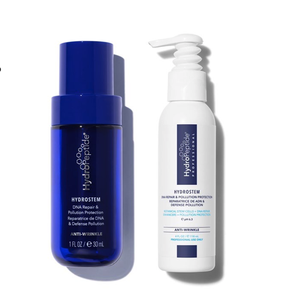 HYDROPEPTIDE HYDROSTEM SERUM 
Pleťové Sérum na vrásky s PhytoCellTec™ Anti Age omladzujúce boosting peptidové sérum s účinnosťou až na bunkovej úrovni DNA. Hydropeptide