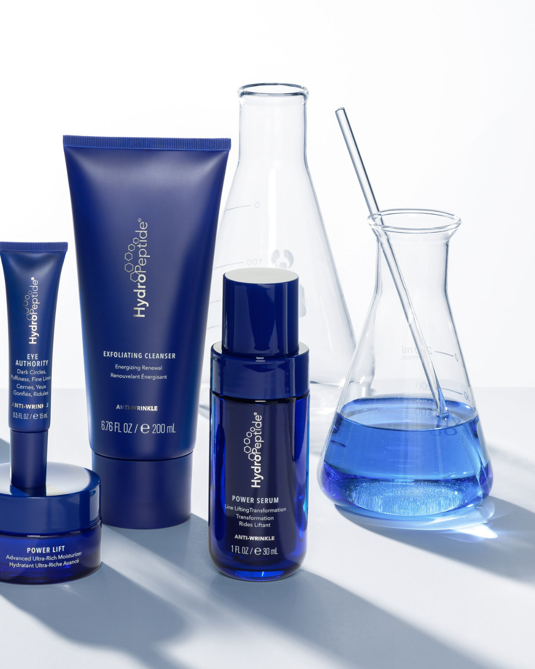 HYDROPEPTIDE EYE AUTHORITY PROFESSIONAL 
Očný krém na tvrásky, mavé kruhy pod očami, opuchy