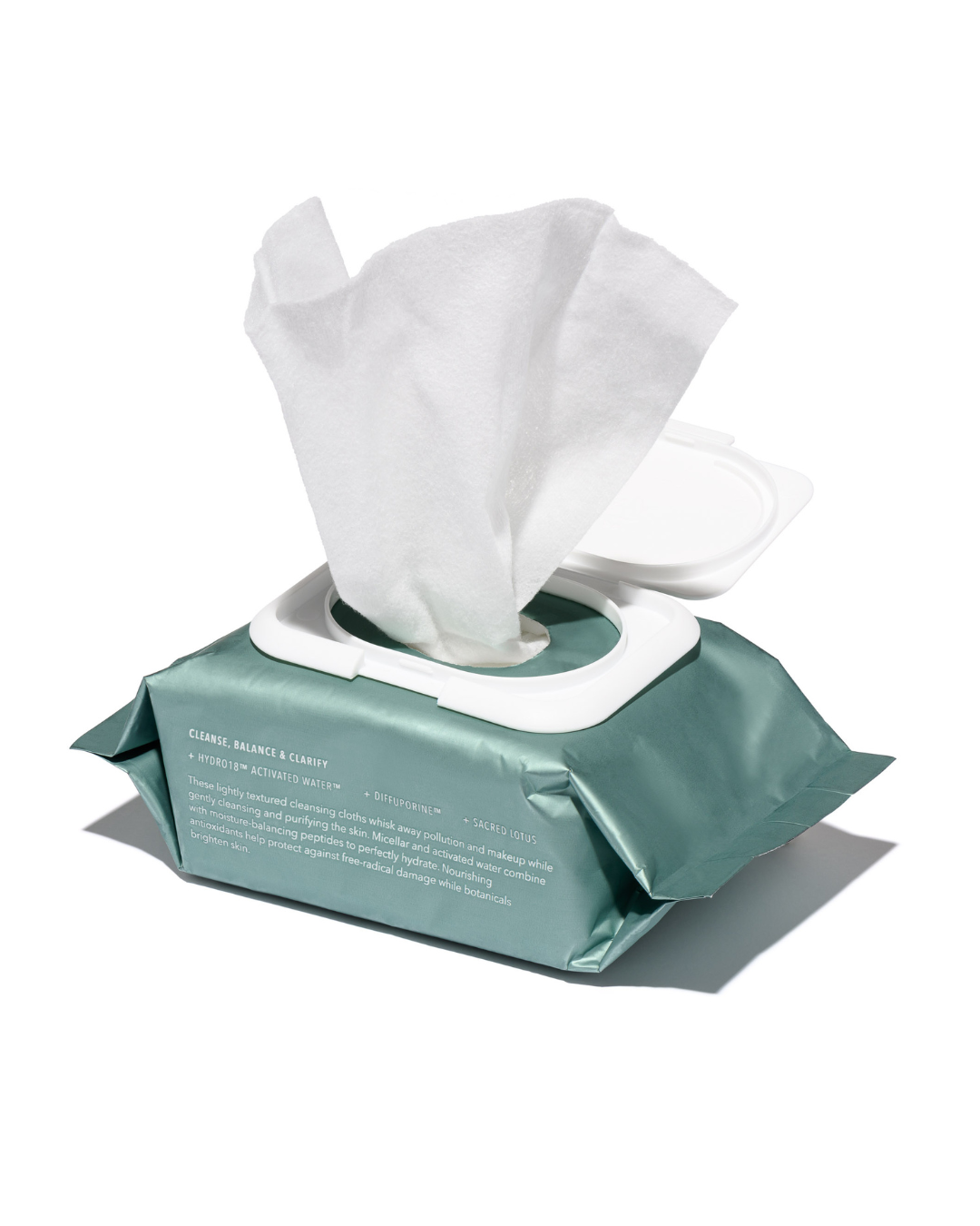 HYDROPEPTIDE HYDROACTIV CLEANSE 
Pleťové čistiace a výživné anti age obrúsky s kolagénom a Hydro 18 pre výživu, ochranu a čistenie pleti.