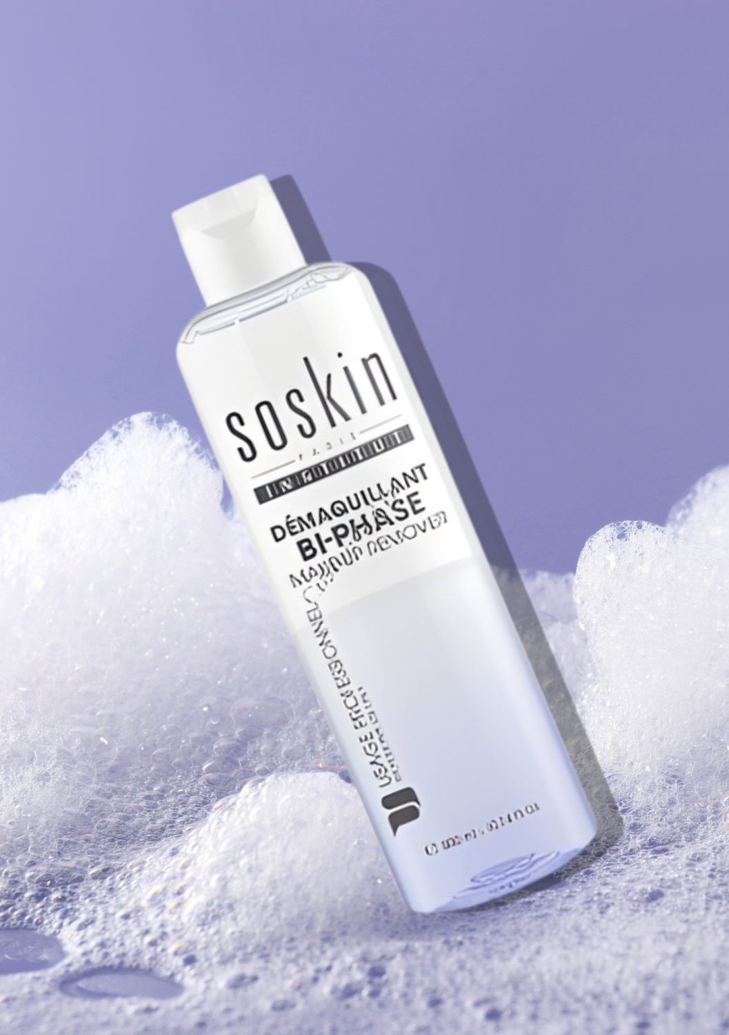 SOSKIN BI-PHASE MAKE UP REMOVER 
Dvojfázový odličovač na make up a nečistoty
