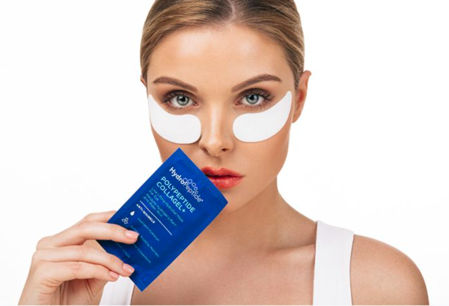 Darček Maska na oči Polypeptide Eye Collagel 1 ks<br>Kolagénová a hydratačná očná maska s účinnosťou až na bunkovej úrovni DNA