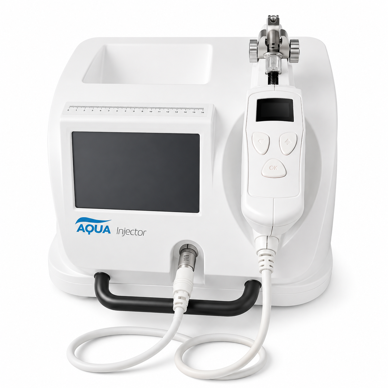 AQUA INJECTOR 
Prístroj pre injekčnú aplikáciu