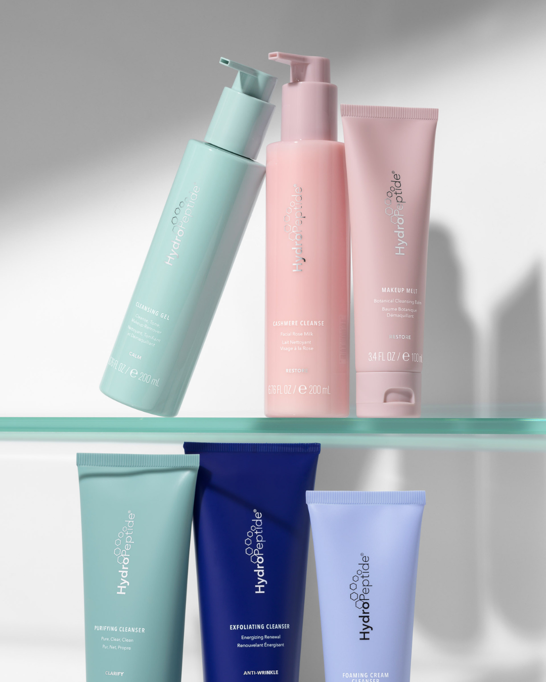 HYDROPEPTIDE CASHMERE CLEANSE 
Čistiace pleťové mlieko s luxusným kašmírovým dotykom.