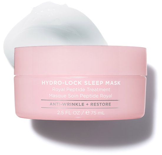 Pleťový krém a maska Hydro Lock Sleep Mask 75 ml.<br>Hydratácia, regenerácia a výživa. Kráľovské peptidy pre výživu. Hydropeptide