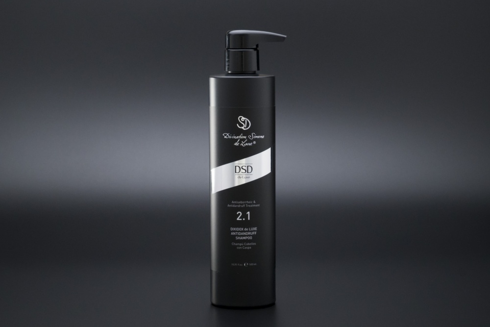 Šampón proti lupinám a vypadávaniu so stimulátorom rastu vlasov. <br>2.1 Antidandruff Shampoo 200 ml.