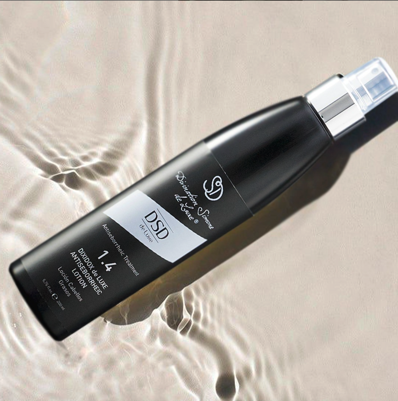 DSD SIMONE DE LUXE ANTISEBORRHEIC LOTION 
1.4L Vlasové hnojivo pri seborei a lupinách. Seboroická dermatitída vo vlasoch.