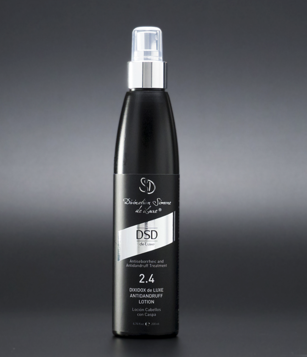 DSD SIMONE DE LUXE ANTIDANDRUFF LOTION 
2.4 L Hnojivo na vlasy proti lupinám. Účinný proti svrbeniu a podráždeniu pokožky.