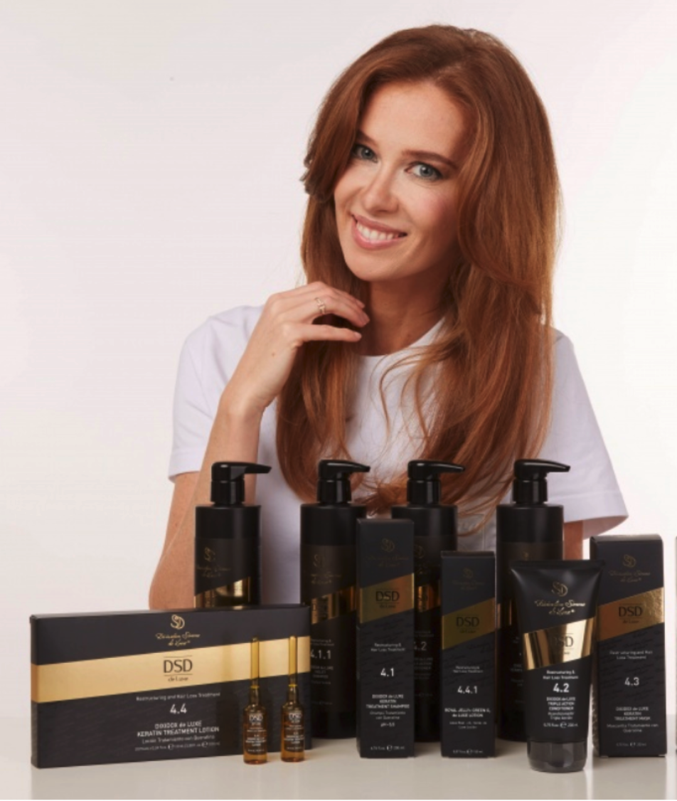 DSD DE LUXE TRIPLE ACTION CONDITIONER 
4.2L Kondicionér na vlasy s trojitým účinkom. Podpora rastu, štruktúry vlasu a pokožky hlavy.