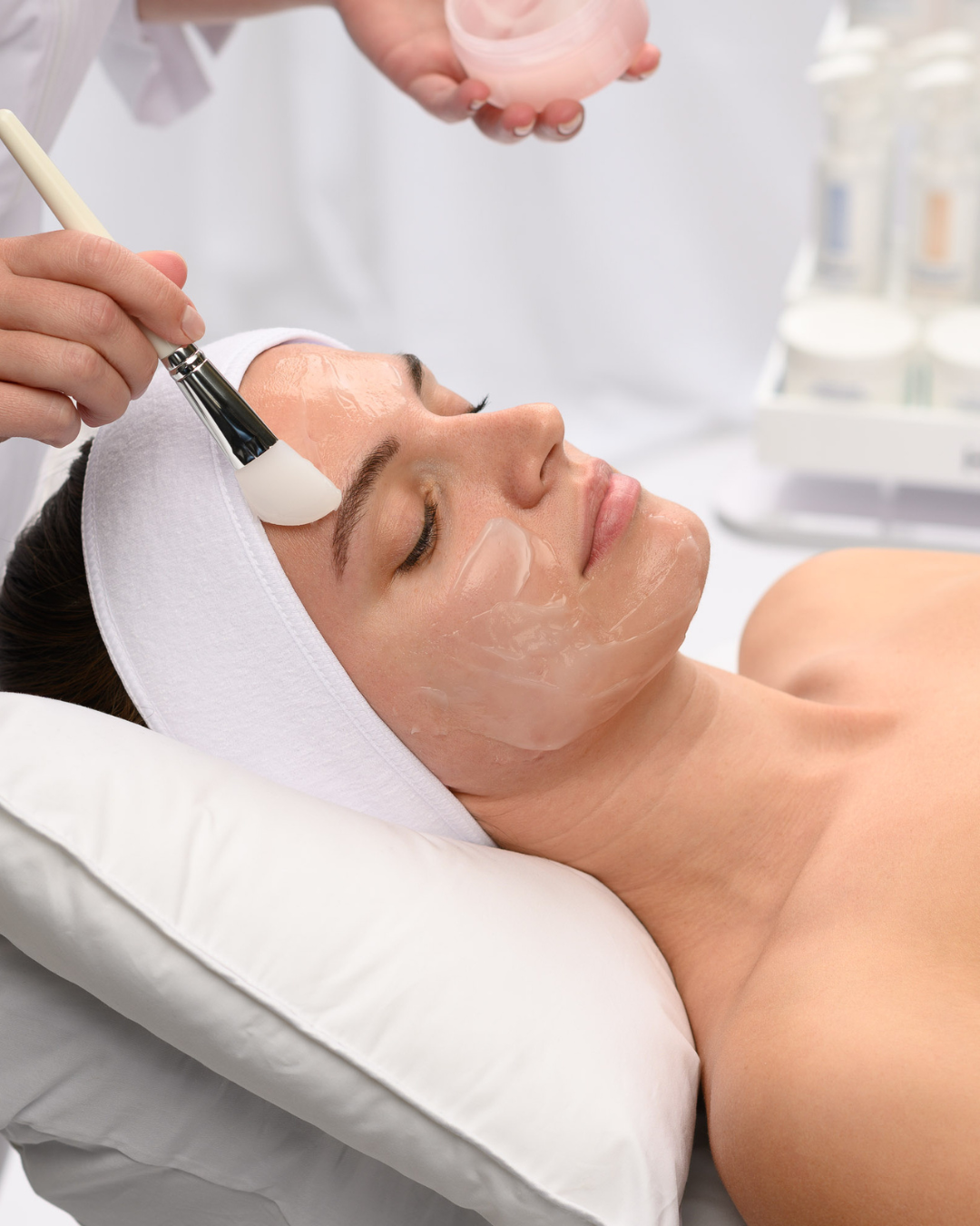 Pleťový krém a maska Hydro Lock Sleep Mask MiniBar 15 ml.<br>Omladzujúci, výživný krém a maska. Kráľovské peptidy pre výživu. Hydropeptide