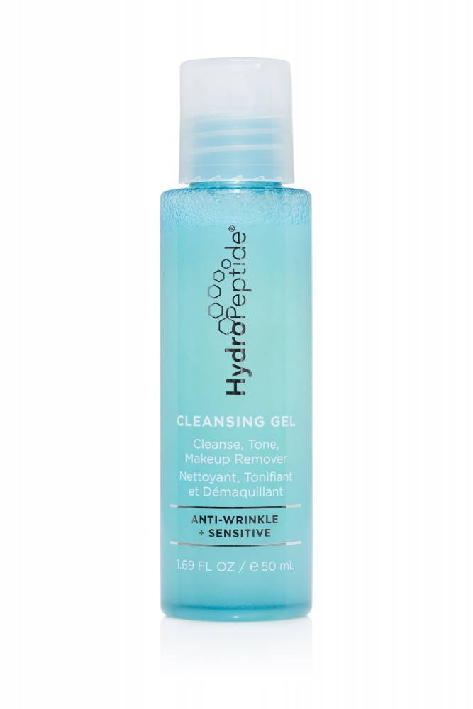 Hydropeptide cleansing gel
