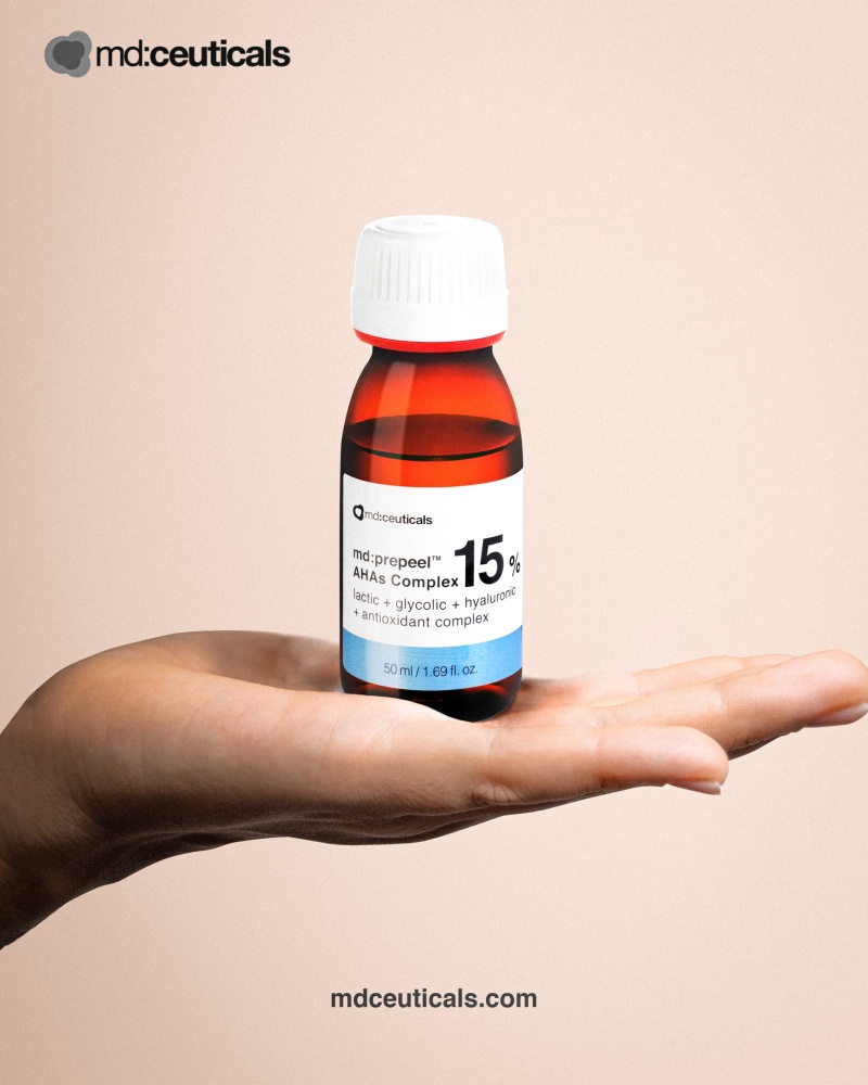 PrePeel 15%<br>Príprava pred peelingom<br>AHAs Complex 15%<br>50 ml.