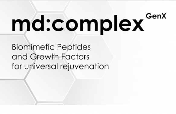 Webinár a Video MD:Complex <br>Peptide MezoTherapy<br>Kombinované protokoly