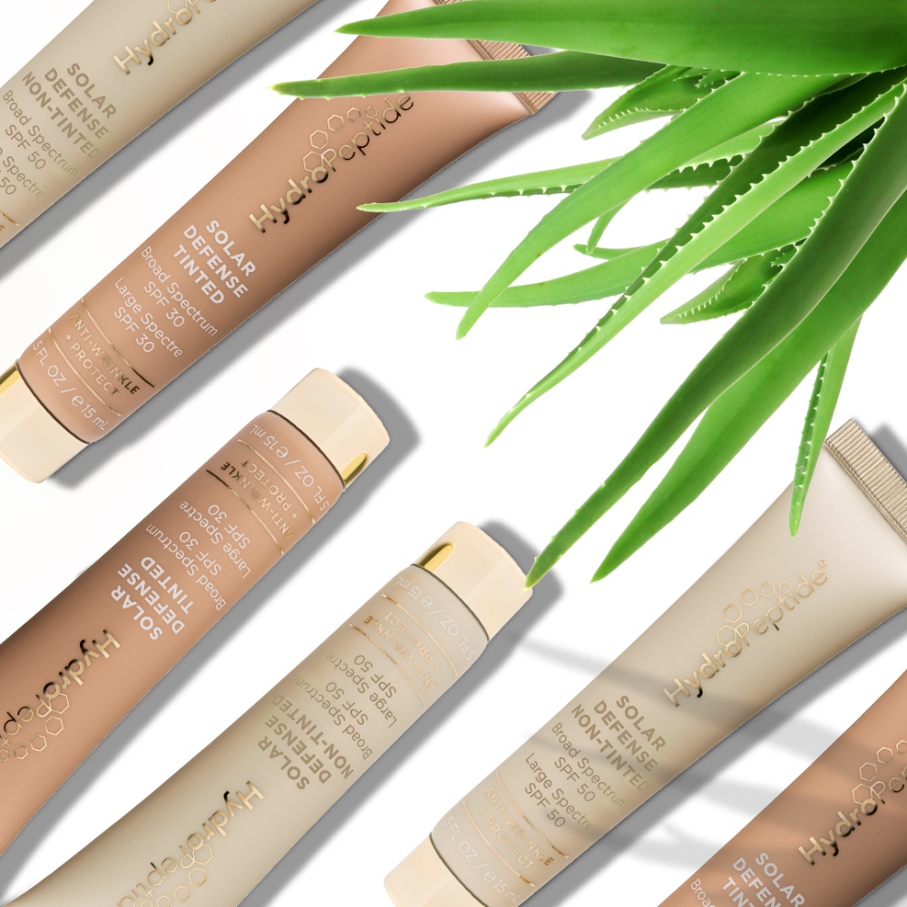 Darček Uva/Uvb 30+ Solar Defense Tinted  15 ml.<br>Opaľovací a omladzujúci krém s ochranou. Jemne krycí krém.