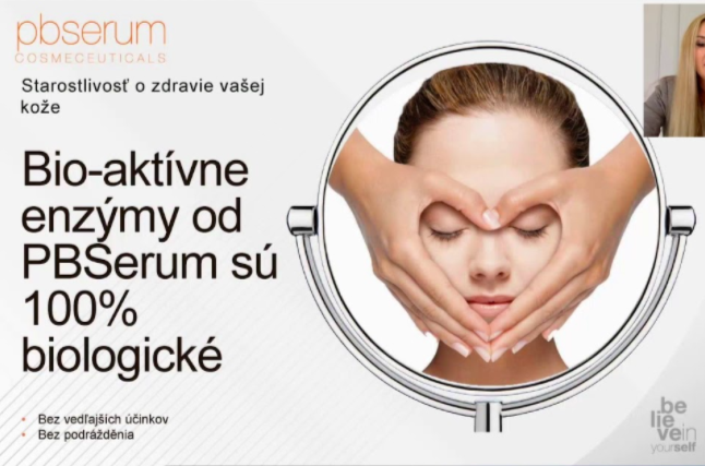 PBSERUM COSMECEUTICALS PROTOCOL <br>Tvárové ošetrenia<br>Enzýmoterapia