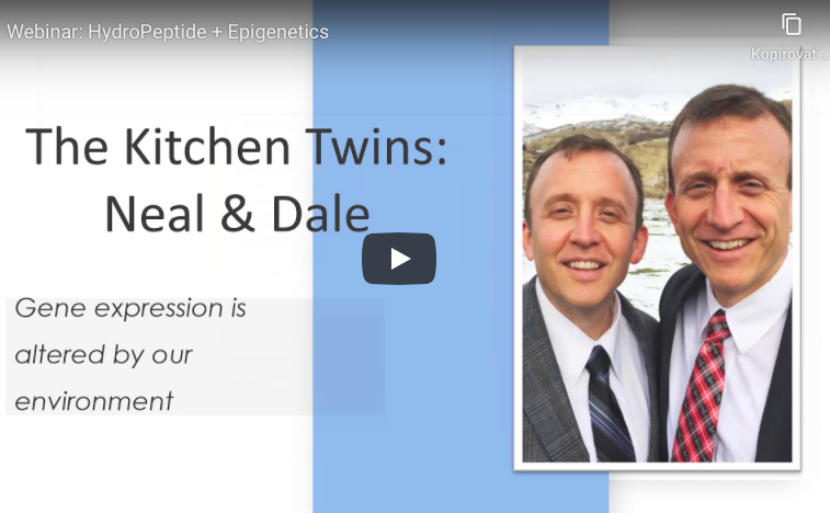 Webinár Hydropeptide Dr.Neal<br>Anglicky<br> Svetový leader v anti age kozmetológii