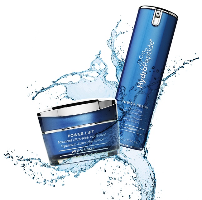Správny výber kozmetiky Hydropeptide<br>Svetový leader v anti age kozmetológii.