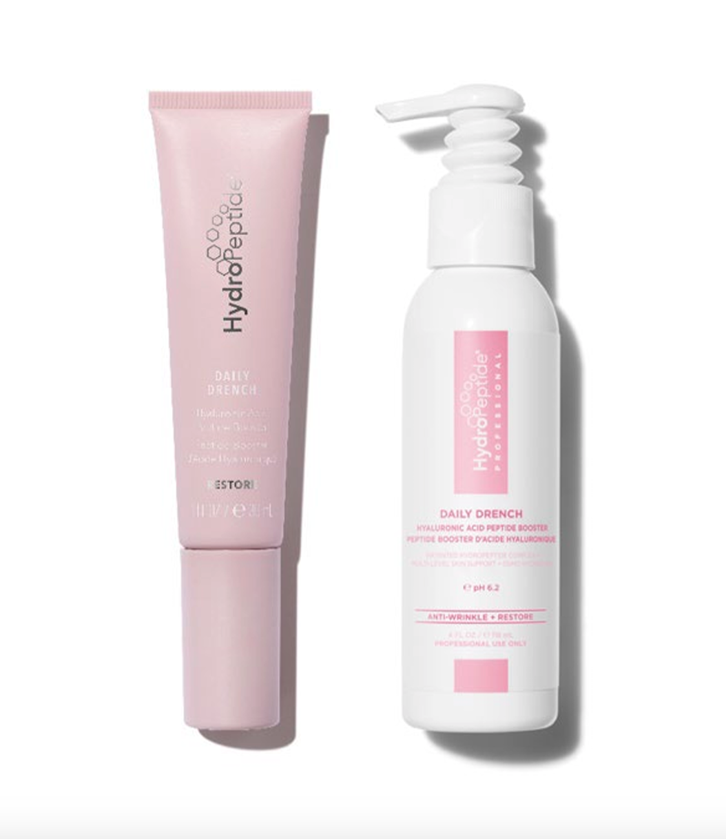 DAILY DRENCH SERUM GEL 
Hydratačné sérum s patentom CELLRENEW 16 a 3D Kyselinou Hyalúronovou.