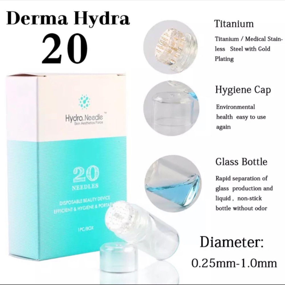 Hydra needle 20pin<br>Mikroihličková mezoterapia