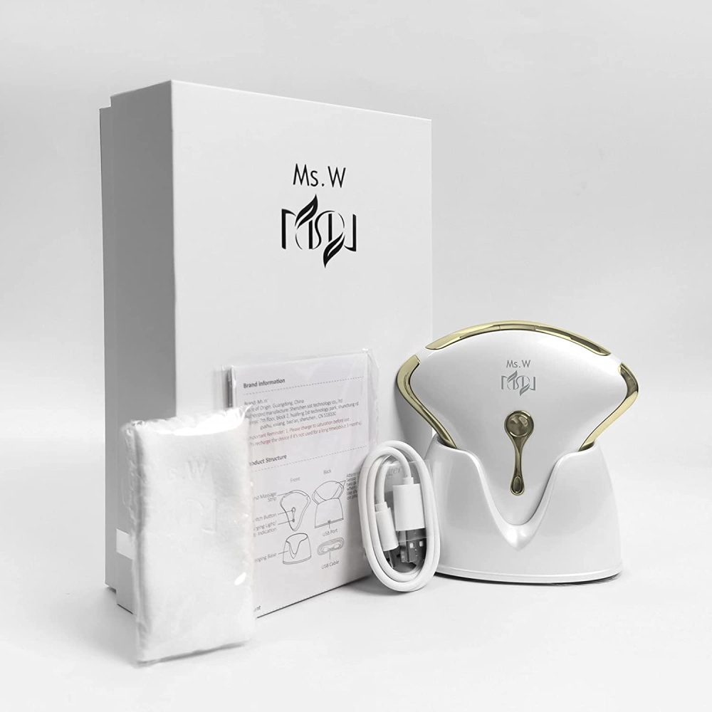 Electric Face Sliming Guasha Plate<br>Elektrická Gua Sha od Ms.W, masážny prístroj na tvár a telo