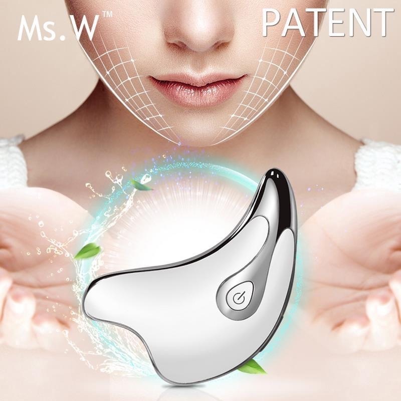 Facial Lifting Massager<br>Liftingový masážny prístroj na tvár Gua Sha a zariadenie na svetelnú terapiu na starostlivosť o tvár a krk