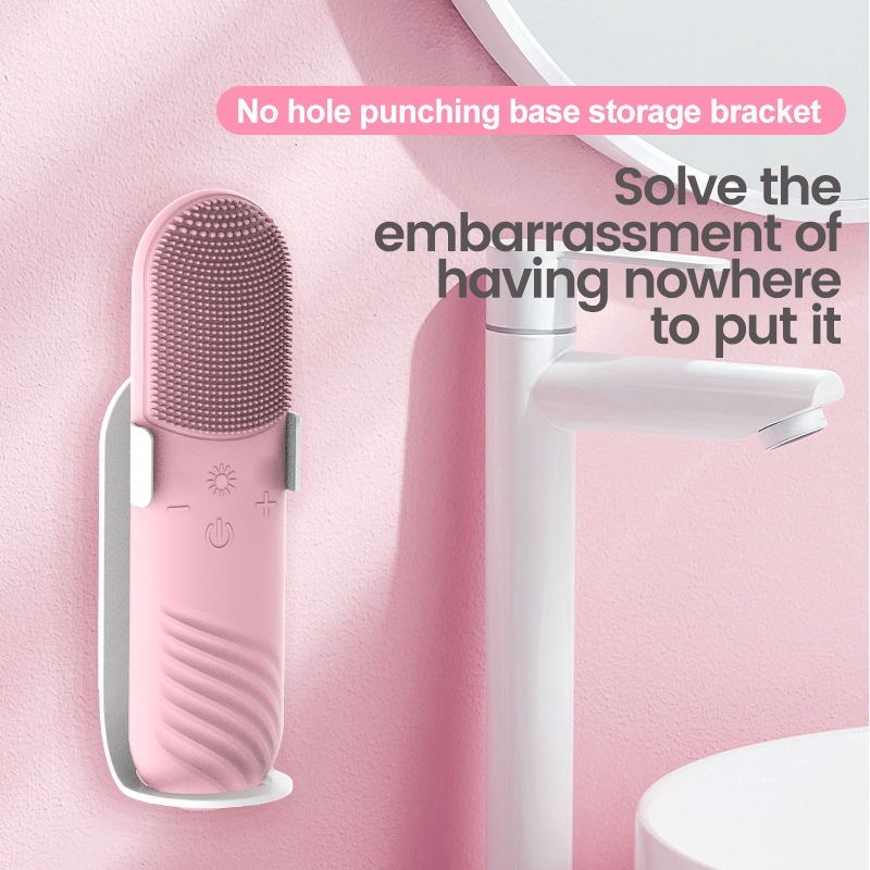 Silikónová čistiaca kefka<br>Dobíjacia ultrazvuková čistiaca kefka