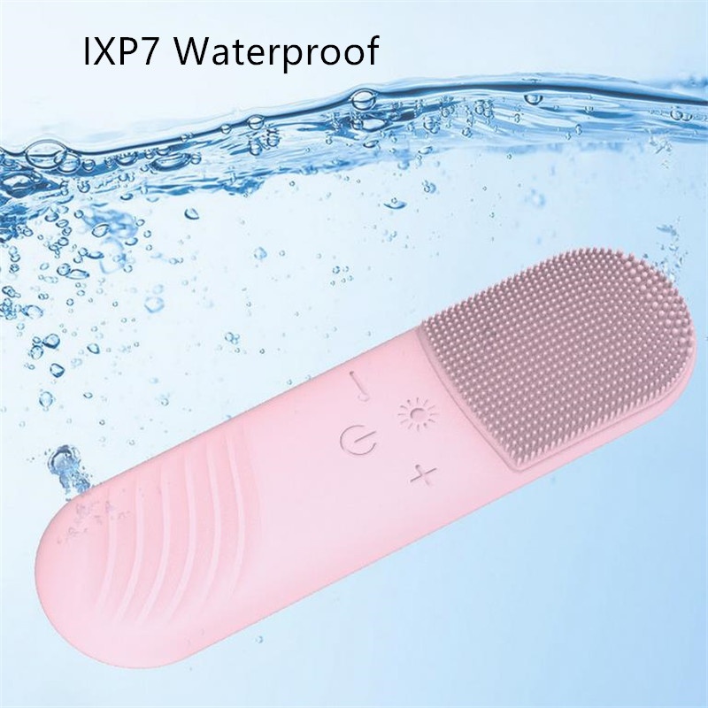 Silikónová čistiaca kefka<br>Dobíjacia ultrazvuková čistiaca kefka