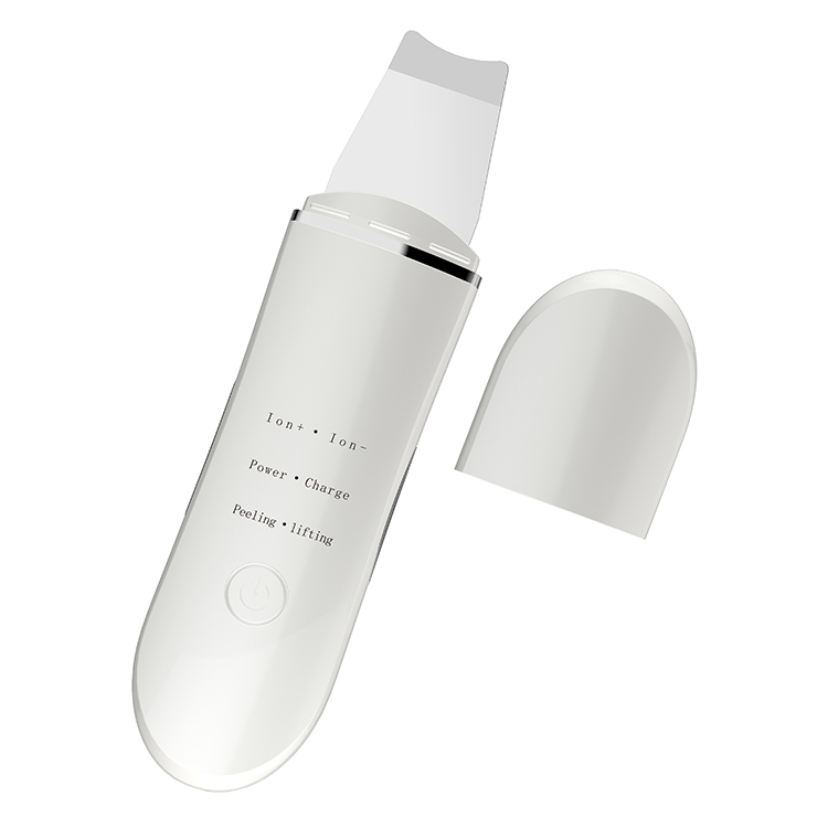 Ultrasonic Cleanser Skin Scraber<br>Profesionálna ultrazvuková špachtľa na hĺbkové čistenie pleti