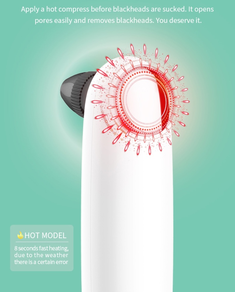 Visible Vaccum Blackhead Remover<br>Vákuový odstraňovač čiernych bodiek hĺbkové čistenie tváre