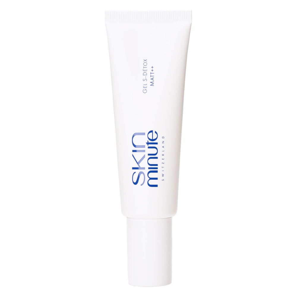 SKIN MINUTE S-DETOX MATTIFYING MINUTE GEL 
Zmatňujúci gél na mastnú pleť<br>Zmätnujúce ošetrenie Mattifying Minute-Gel 50 ml