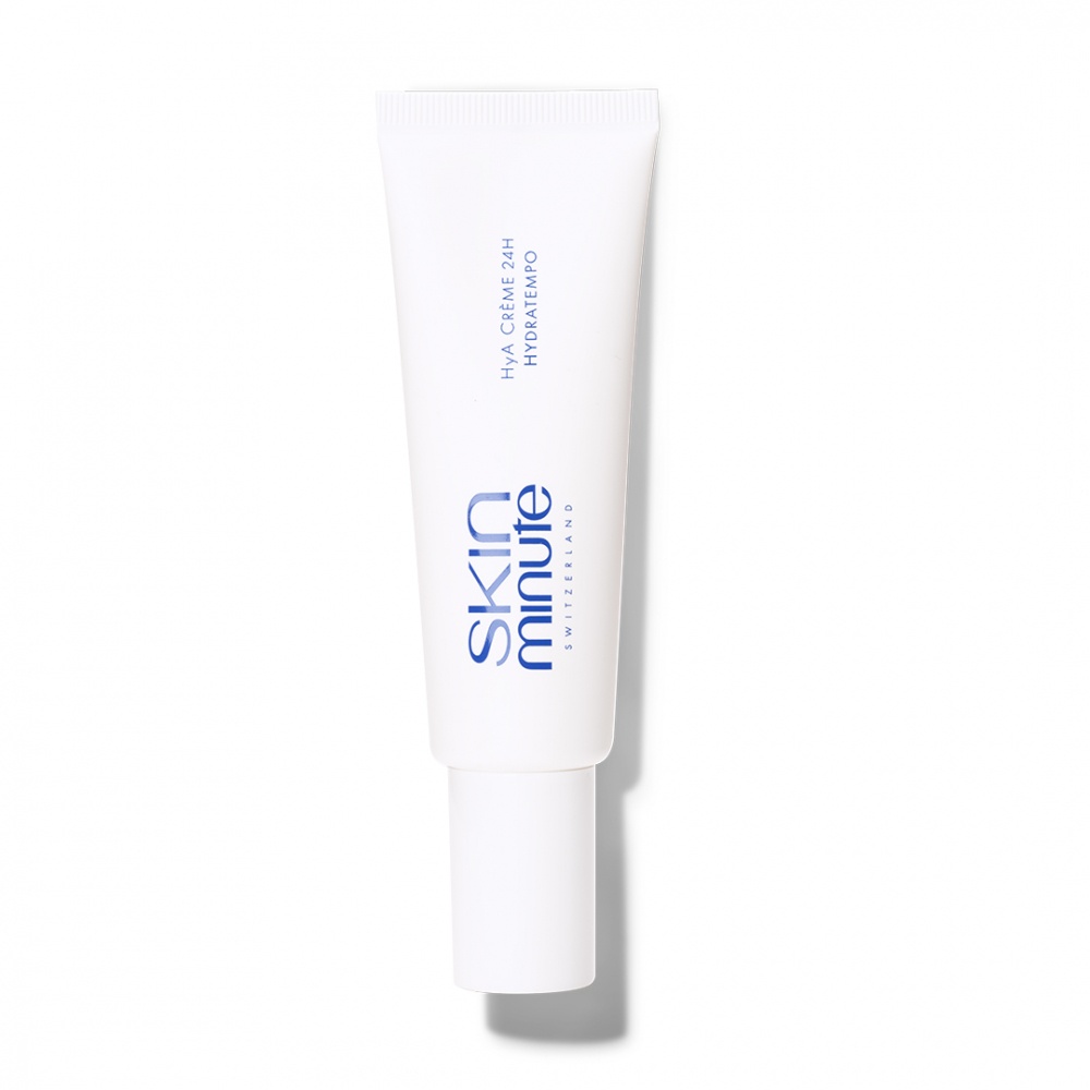 SKIN MINUTE HyA CREME 24H HYDRATEMPO + HYDRAGEL 
Výživný krém s výťažkami z morskej špargly a s kyselinou hyalúronovou<br>EXP 06/26 Zľava 60%