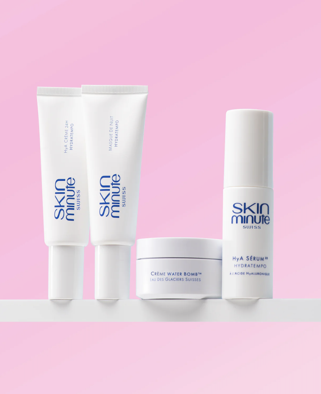 SKIN MINUTE HyA CREME 24H HYDRATEMPO + HYDRAGEL 
Výživný krém s výťažkami z morskej špargly a s kyselinou hyalúronovou<br>EXP 06/26 Zľava 60%