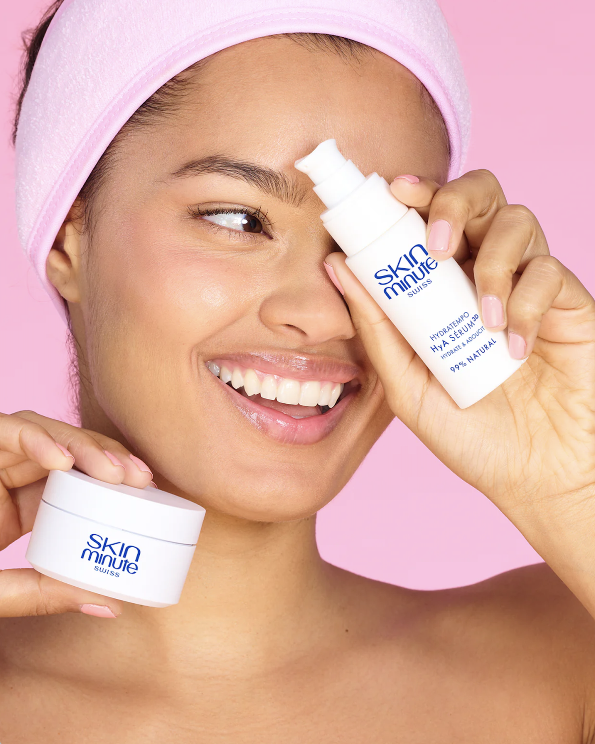 SKIN MINUTE HyA 3D HYDRATEMPO SERUM 
Hydratačné sérum s kyselinou hyaluronovou<br>HyA 3D Serum Hydratempo<br>​50 ml. ORGANIC SWISS