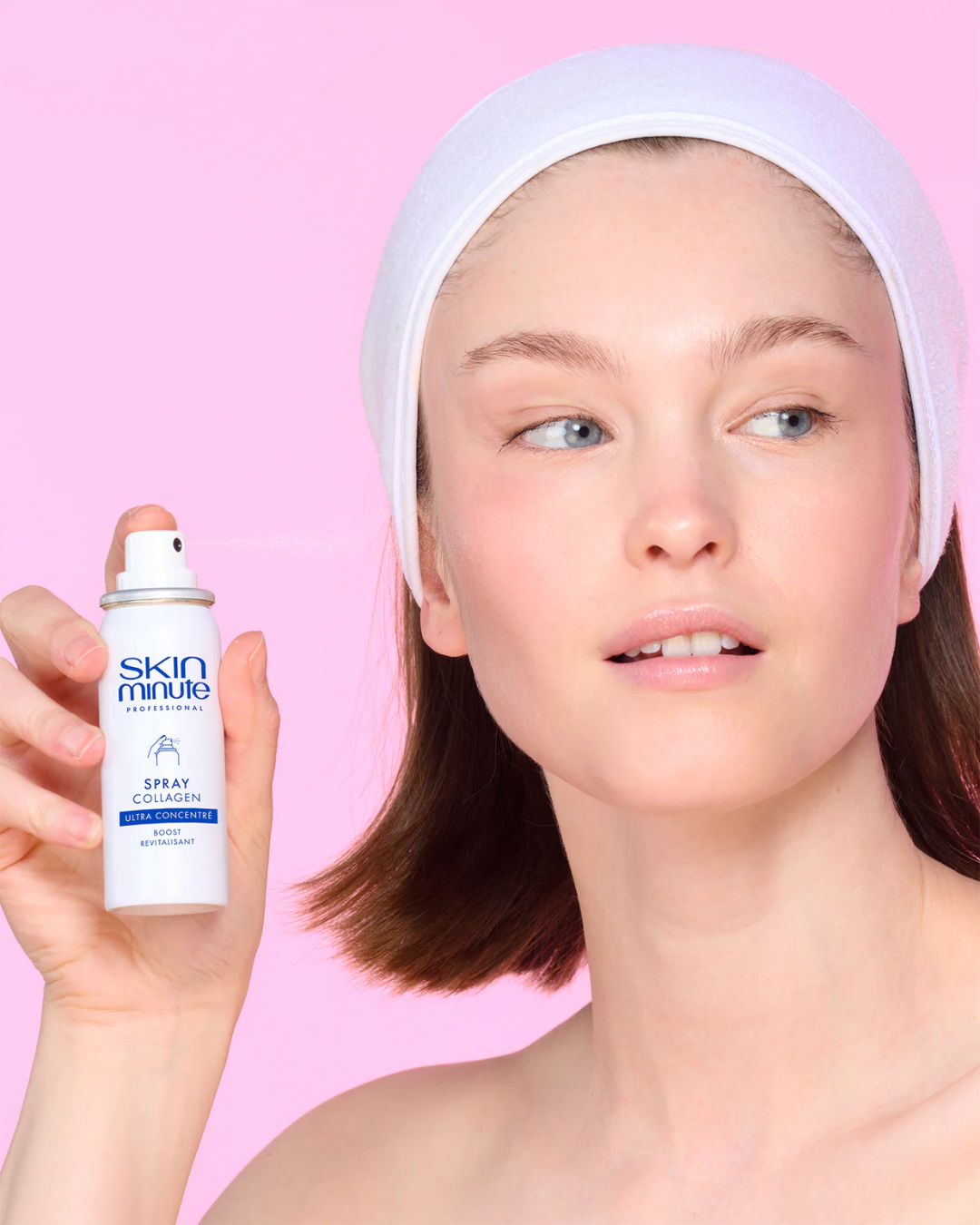 PURE COLLAGEN MIST 
Kolagénový sprej s granátovým jablkom<br>Hydratačný a spevňujúci účinok Pure Collagen 50 ml.<br>​ORGANIC SWISS