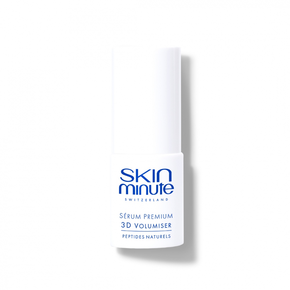 SKIN MINUTE PREMIUM 3D VOLUMISER TOTAL LIFT SERUM ANTI-AGING 
Pleťové sérum s kmeňovými bunkami na spevnenie pleti bohaté na prírodné peptidy 50+