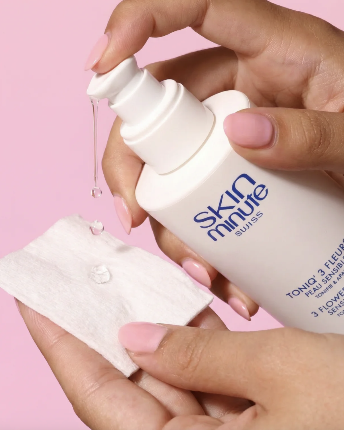 SKIN MINUTE TONIQ 3 FLEURS SOFT 
Pleťové tonikum pre citlivú pokožku s troma kvetmi.<br>EXP 05/26 Zľava 80%