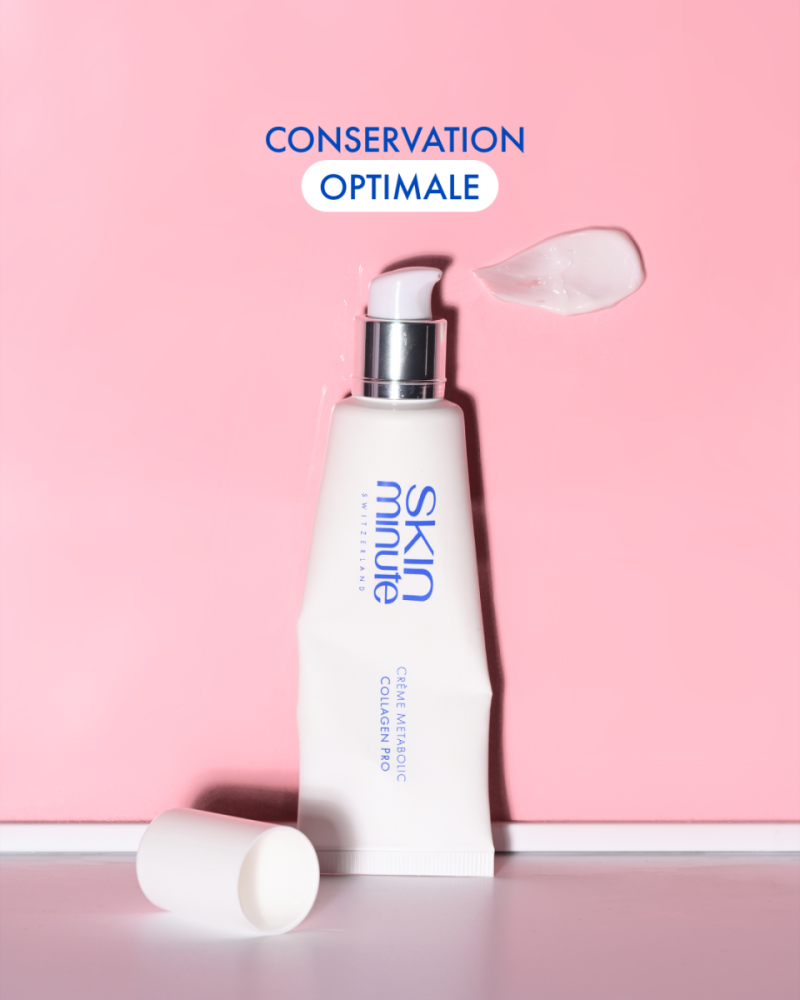 SKIN MINUTE COLLAGEN CREAM REGENERATES & MOISTURISES 
Kolagénový krém proti starnutiu 25 + so STIMU-COL peptidom