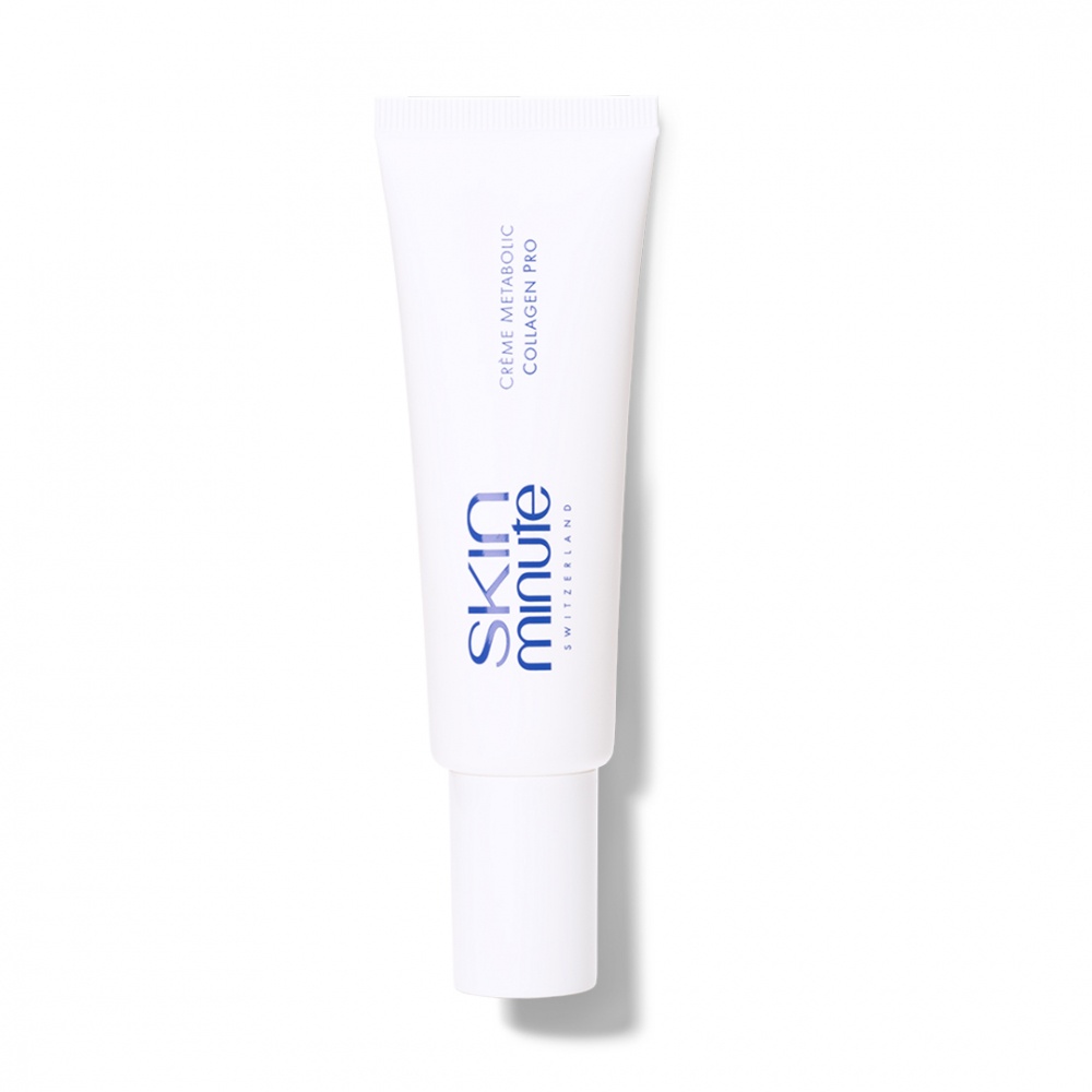 SKIN MINUTE COLLAGEN CREAM REGENERATES & MOISTURISES 
Kolagénový krém proti starnutiu 25 + so STIMU-COL peptidom