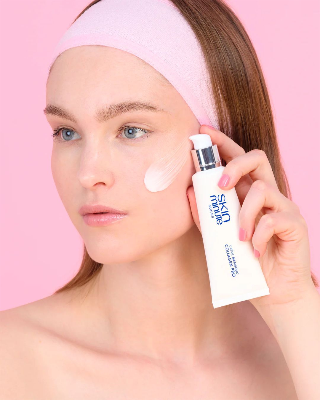 SKIN MINUTE COLLAGEN CREAM REGENERATES & MOISTURISES 
Kolagénový krém proti starnutiu 25 + so STIMU-COL peptidom