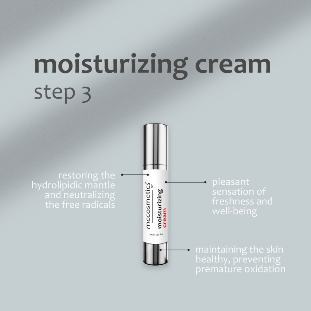 MC Moisturizing Cream<br>Hydratačný krém 50ml