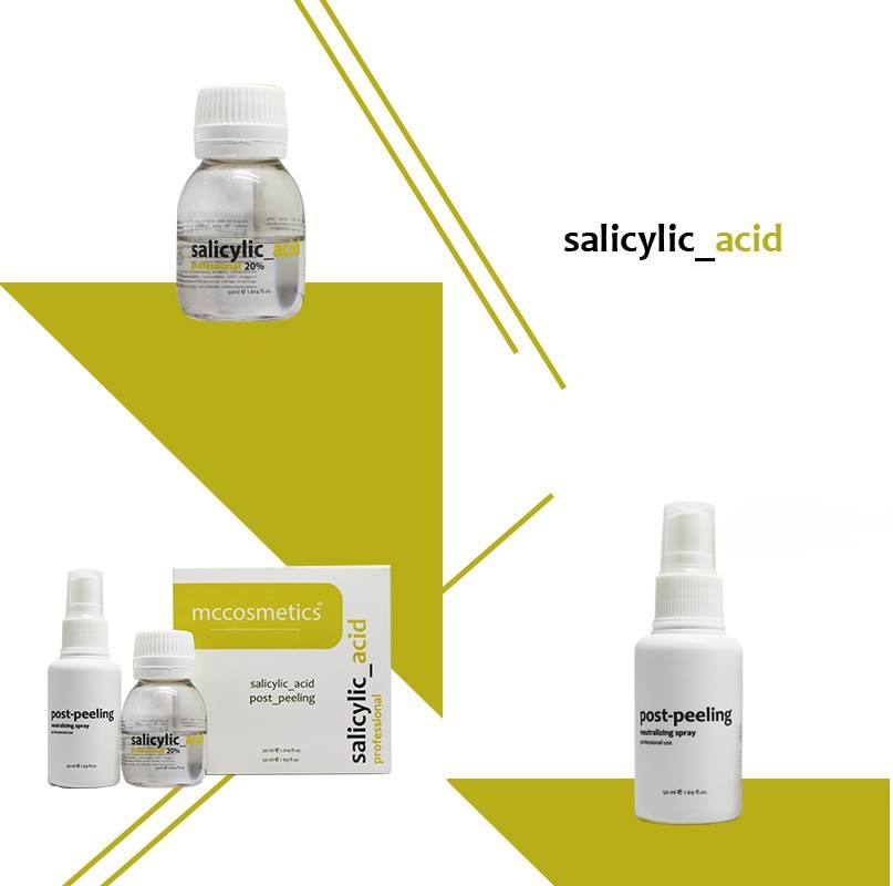 MC Salicylic Acid Pack<br>Sada Kyseliny salicylovej