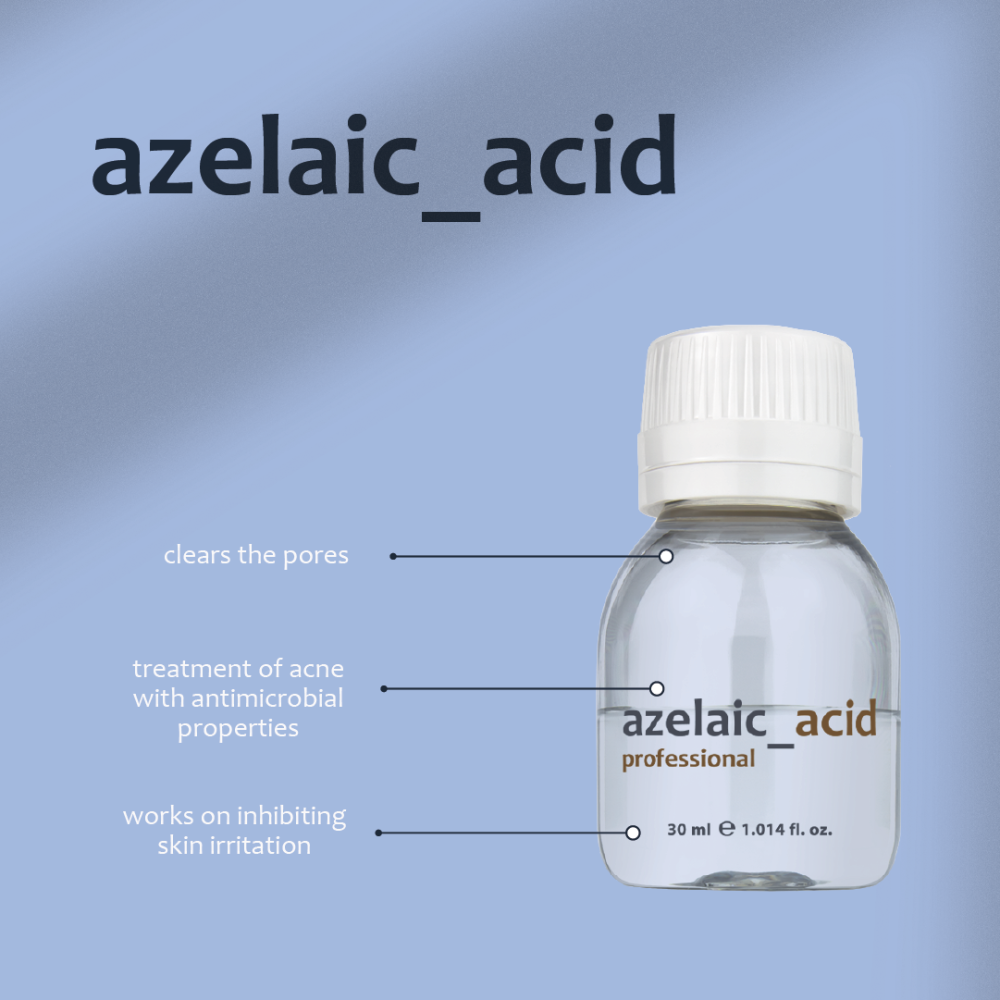 MC Azelaic 25% Pack<br>Liečba akné a kožnej hyperpigmentácie
