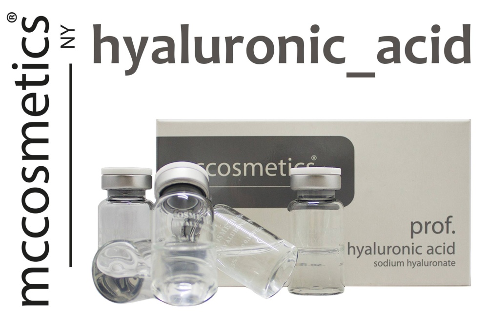 MC Prof Hyaluronic Acid 5x5ml<br>Kyselina Hylaurónová obnova hydratácie pokožky