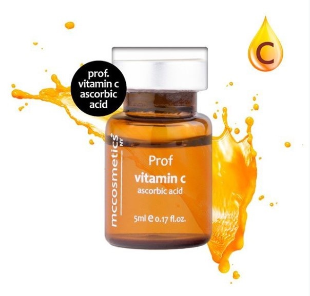 MC Prof Vitamin C<br>Revitalizačný a antioxidačný roztok.