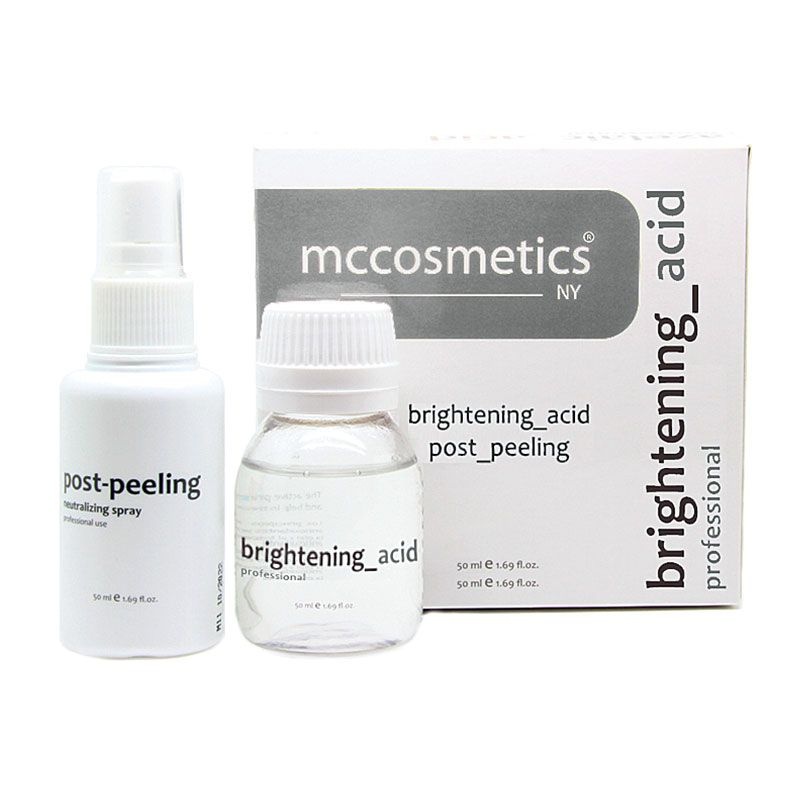 MC Brightening Acid pack<br>Peeling na liečbu hyperpigmentácie