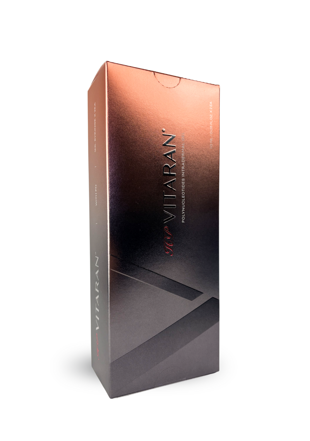 VITARAN HP CELL I, POLYNUCLEOTIDE SODIUM FROM SALMON PN - 20mg/mL 
SKIN - Inovatívny biostimulátor s polynukleotidmi z lososa, ktorý pôsobí na bunkovej úrovni. Certifikát čistoty a potvrdenej kvality. Patentovaná kórejská technológia.